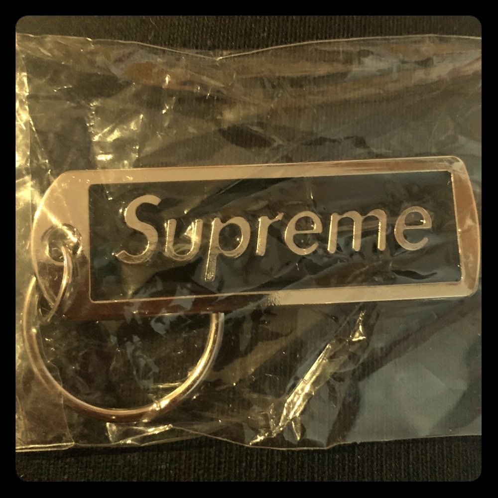 Supreme Keychain